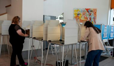 The latest election results for Sacramento and California races