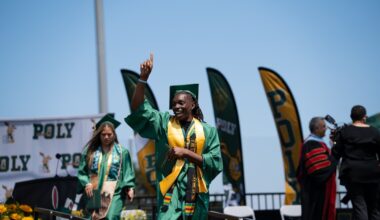 FEATURE: The Responsibility of Reading Names on Graduation Day – The562.org