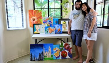 25-year-old artist with autism has lived fully thanks to his mother | Los Gatan