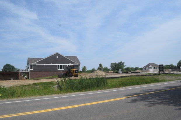 Land is a key to Lyon Township's expansion. Once known primarily as an equestrian community, the township still has undeveloped acreage.Photo by Matt Fahr