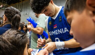Armenia basketball finds a training ground in Los Angeles – Daily News