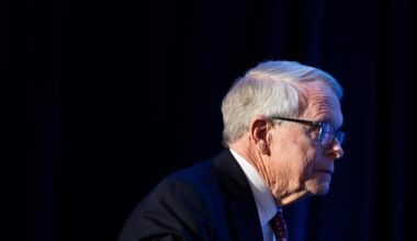 Republican Gov. Mike DeWine says Ohio should abolish the death penalty