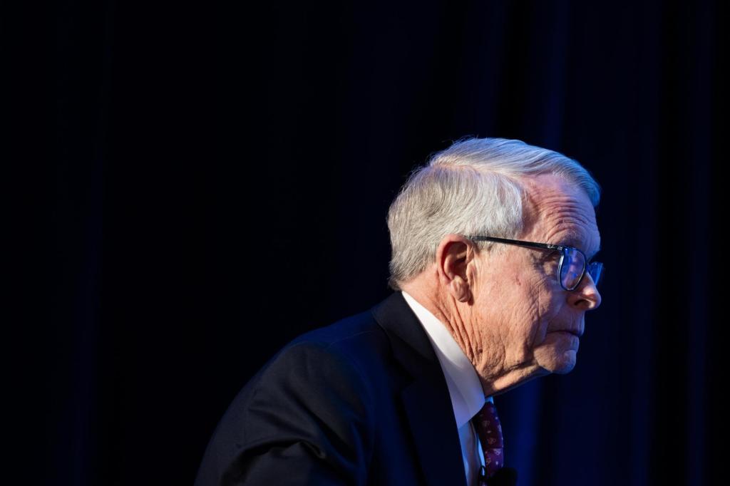Republican Gov. Mike DeWine says Ohio should abolish the death penalty