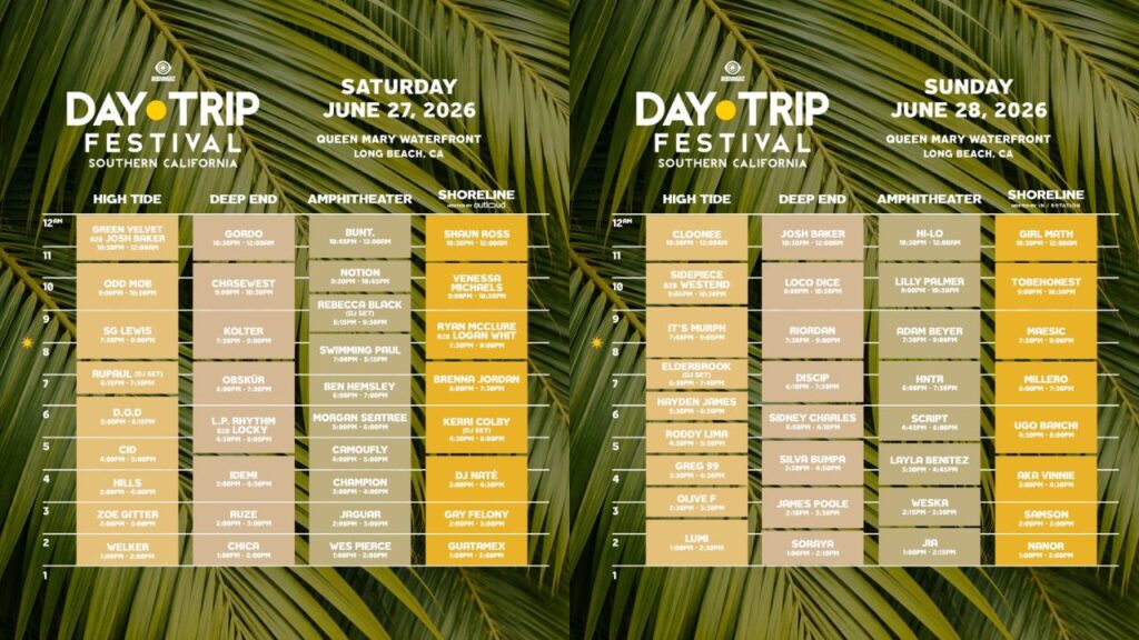 Day Trip Daily Schedules (Day Trip)