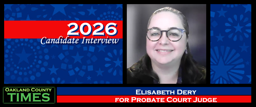 2026 Candidate Interview: Elisabeth Dery for Probate Judge