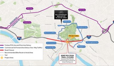 PRT says it will pause Oakland construction during Parkway East closure | University Times