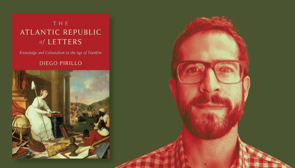 Graphic featuring the book cover of