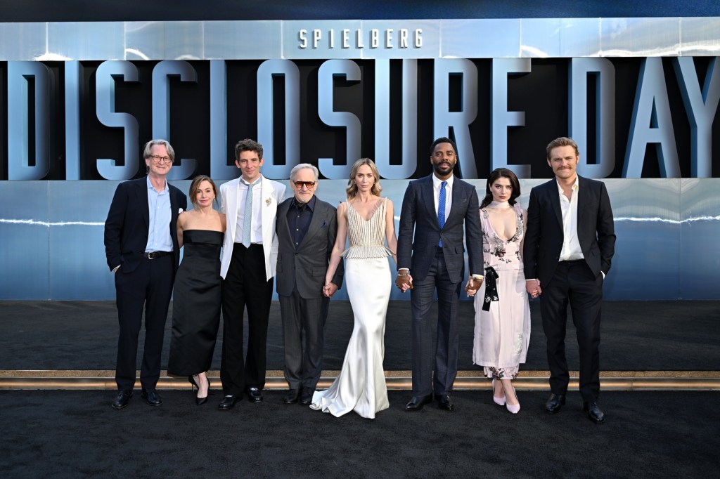 Movie review: ‘Disclosure Day’ strays from Spielberg’s genius – The Oakland Press