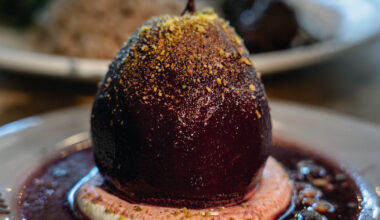Modern Turkish restaurant and an ice cream shop with a twist open in Berkeley