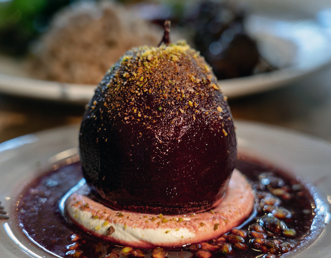 Modern Turkish restaurant and an ice cream shop with a twist open in Berkeley