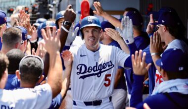 Freddie Freeman homered in Wednesday's game. (AP Photo/Kevork Djansezian)