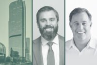 Trigild’s Chris Neilson and Rising Realty Partners’ Chris Rising with One California Plaza