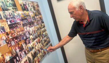 After treating 100,000 patients during an idyllic career of 52 years, Los Al pediatrician Dr. Robert A. Kaplan gets praise from patients and physicians