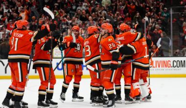 Ducks News & Notes: Men's Worlds, Free Agency & Hometown Remix - The Hockey Writers - Anaheim Ducks