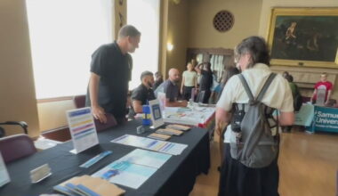 Oakland hosts LGBTQ+ job fair to combat unemployment – KION Central Coast