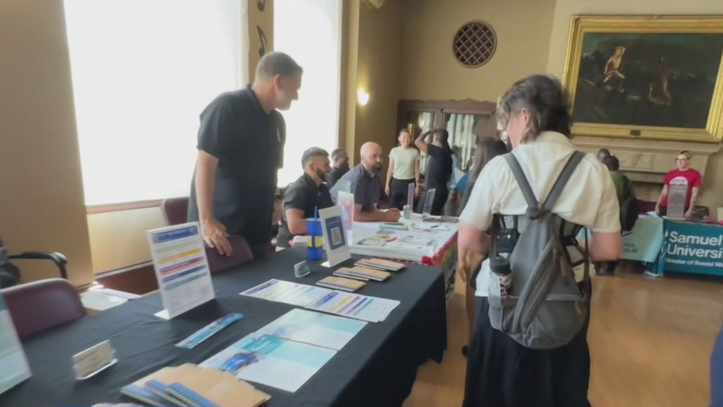 Oakland hosts LGBTQ+ job fair to combat unemployment – KION Central Coast