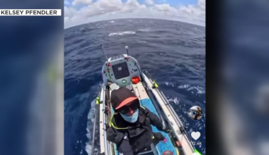 Grand Canyon river guide attempts solo row from California to Hawaii