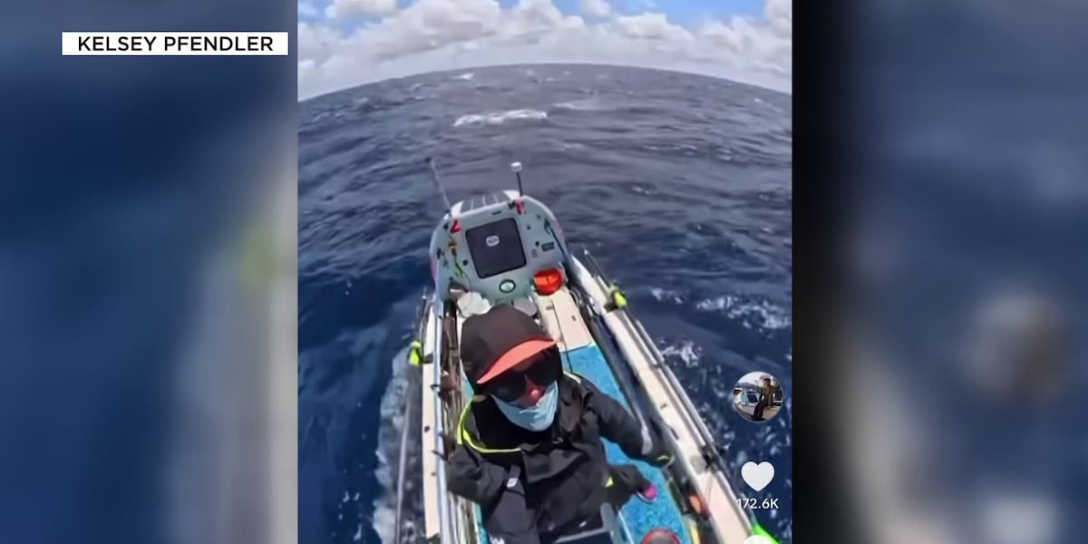 Grand Canyon river guide attempts solo row from California to Hawaii