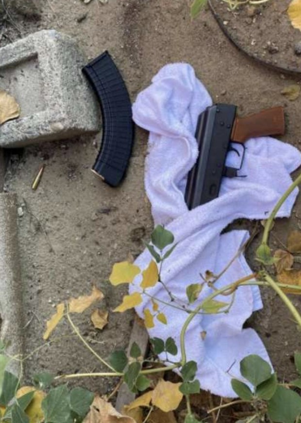 Brice Burford, 24, was charged with possessing two firearms found at a hotel in Oakland, where police were investigating him in a 2025 robbery. (Northern California District Court Records)