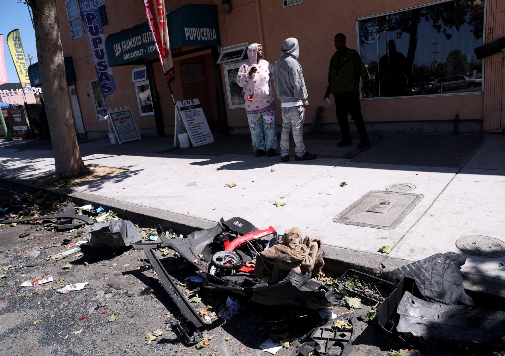 ‘Lost control of the car’: Teen charged in East Oakland triple fatal crash is released from custody – The Mercury News