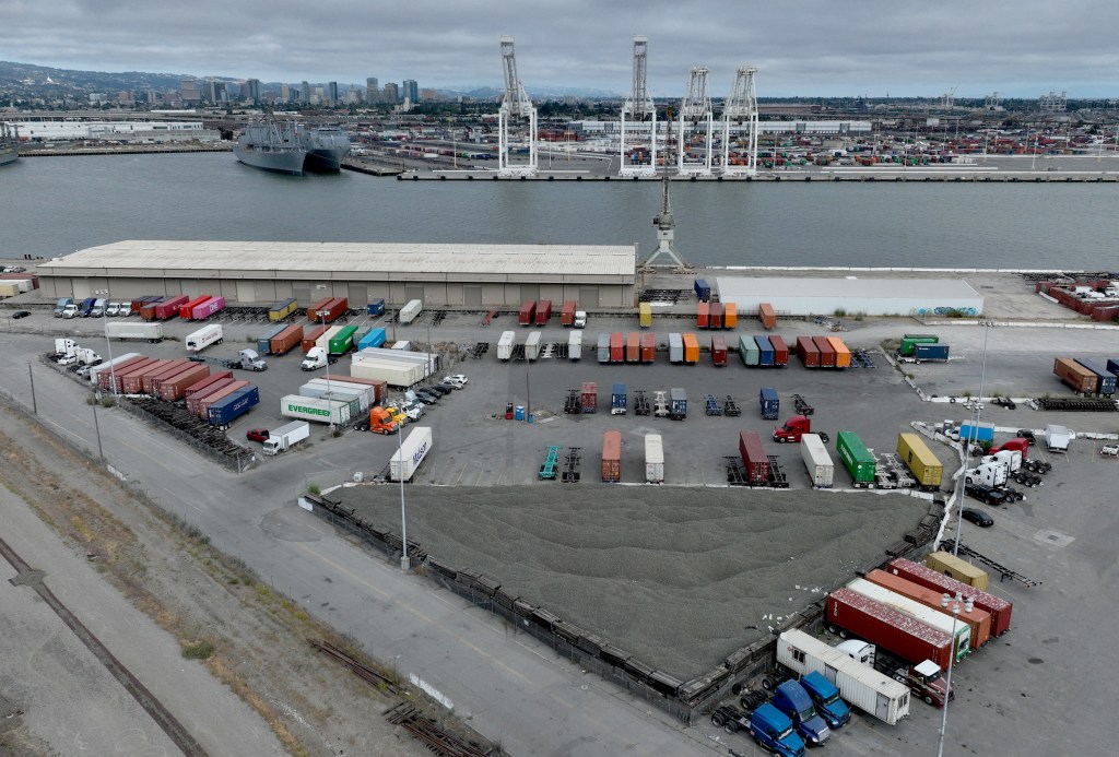 Trump’s coal funding sends $75 million to controversial Oakland terminal – The Mercury News