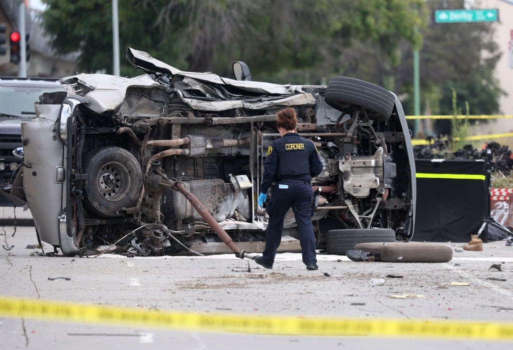 Suspected stolen vehicle driver charged in crash with Oakland police car that left two passengers dead, officer injured – The Mercury News