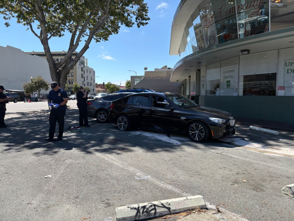 Man killed in shooting near Oakland’s Uptown District