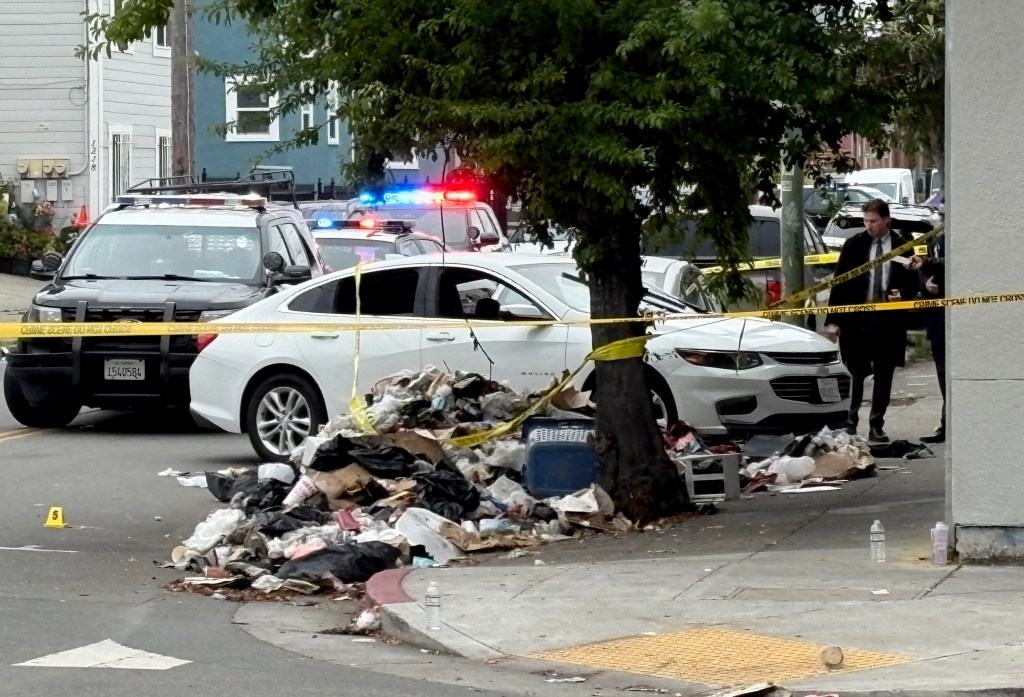 Fairfield man charged with assaulting Oakland cop who shot him