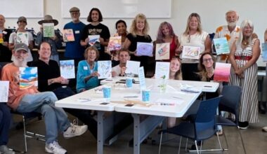 Intergenerational Art Social brings new friendships and community connection to Encinitas – San Diego Union-Tribune