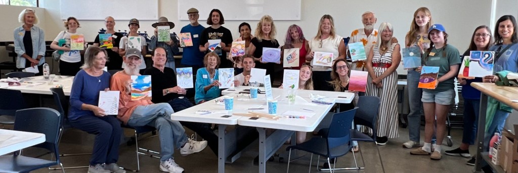 Intergenerational Art Social brings new friendships and community connection to Encinitas – San Diego Union-Tribune