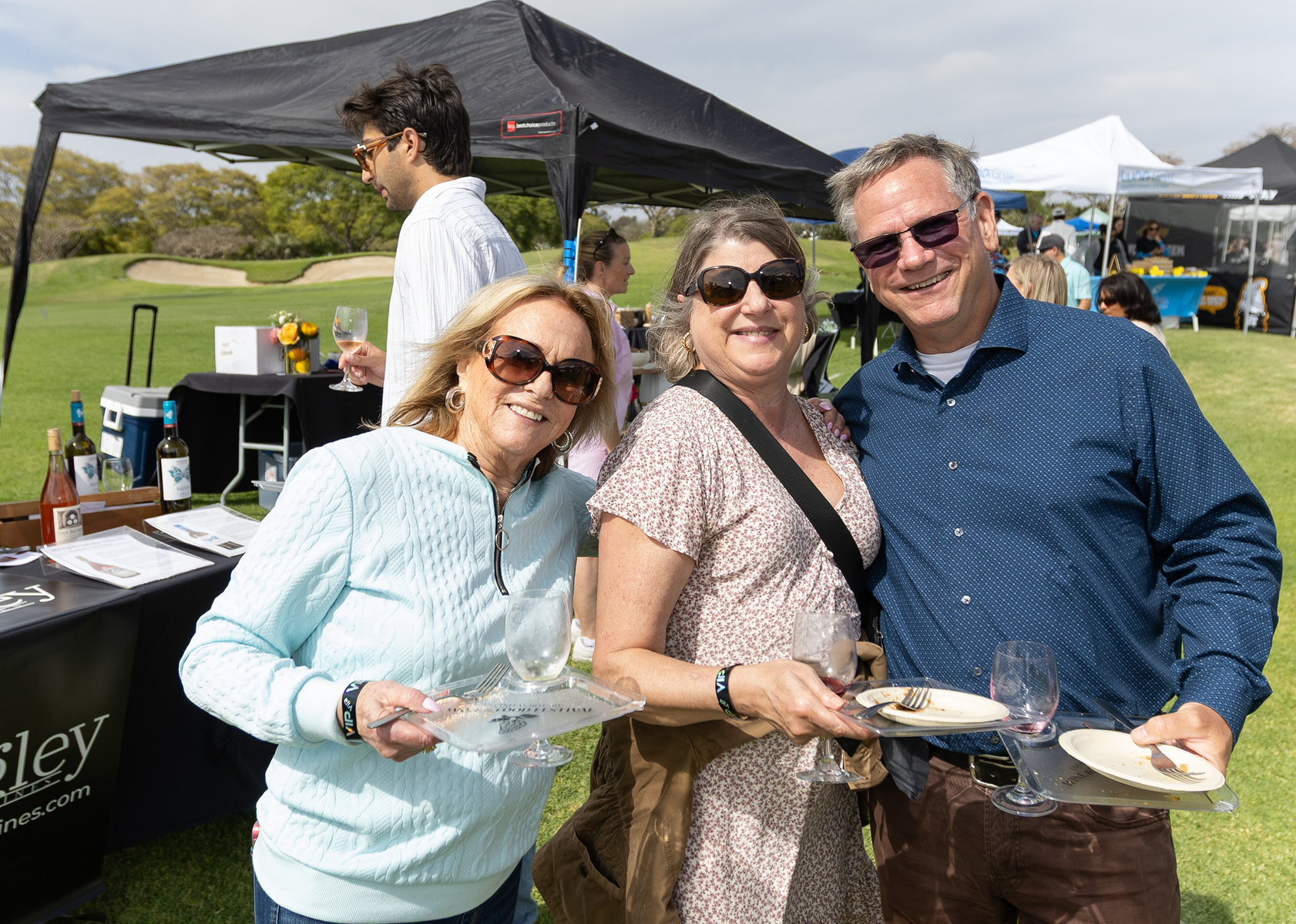 Susie Miller, Lori Gremel, Brian Daly (Jon Clark)