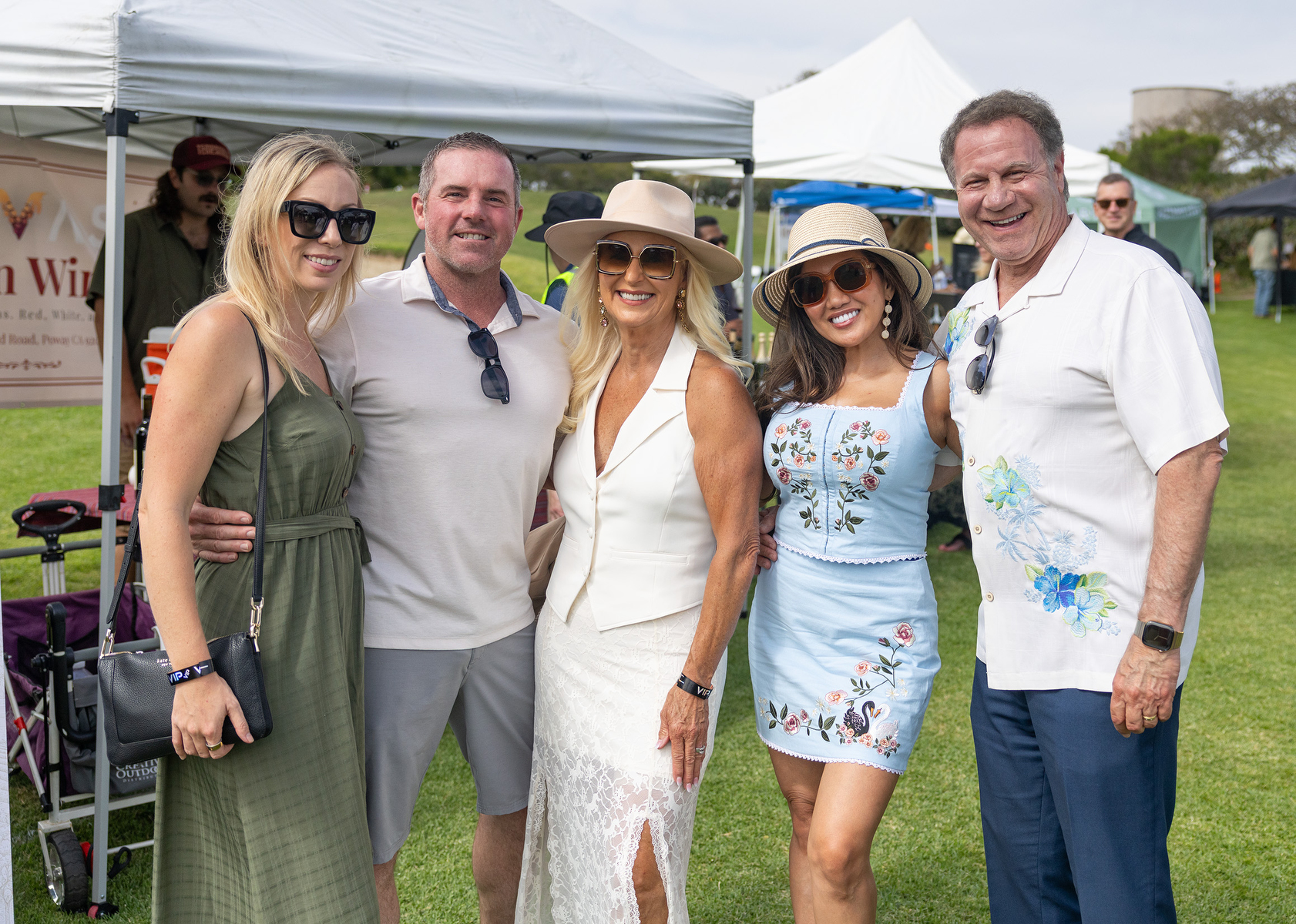Amanda and Justin LaFrantz, Tina Howe, Cristina and Brent Wilsey...
