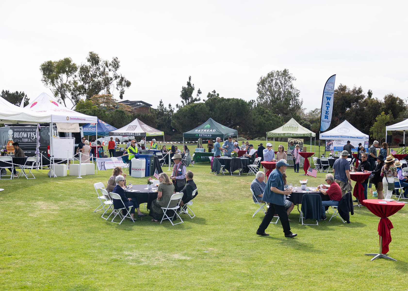 2026 Encinitas Wine + Food Festival at the Encinitas Ranch...