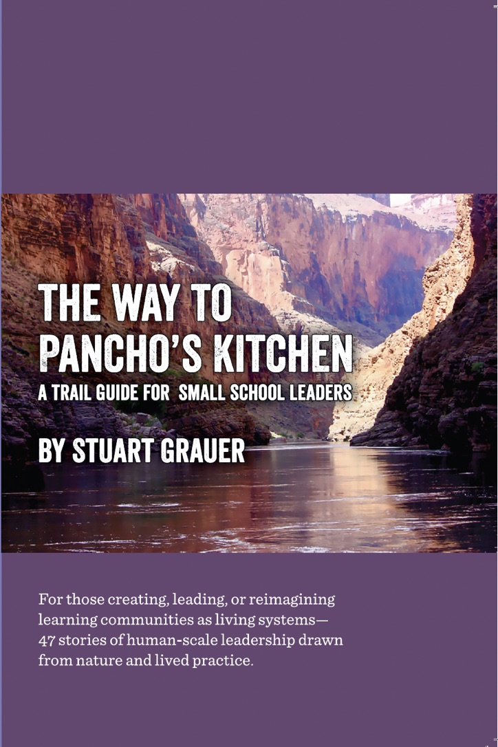 The cover of “The Way to Panchoâs Kitchen” by Stuart...