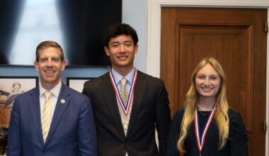 Impressive Encinitas youth earn Congressional Award Gold Medals – San Diego Union-Tribune