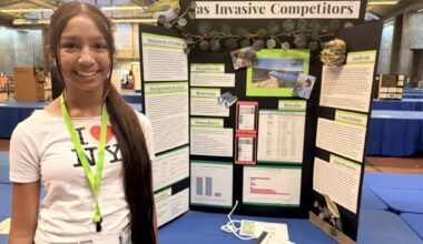 LocaL student wins first place at Greater San Diego Science and Engineering Fair for her nature, bird-inspired research project