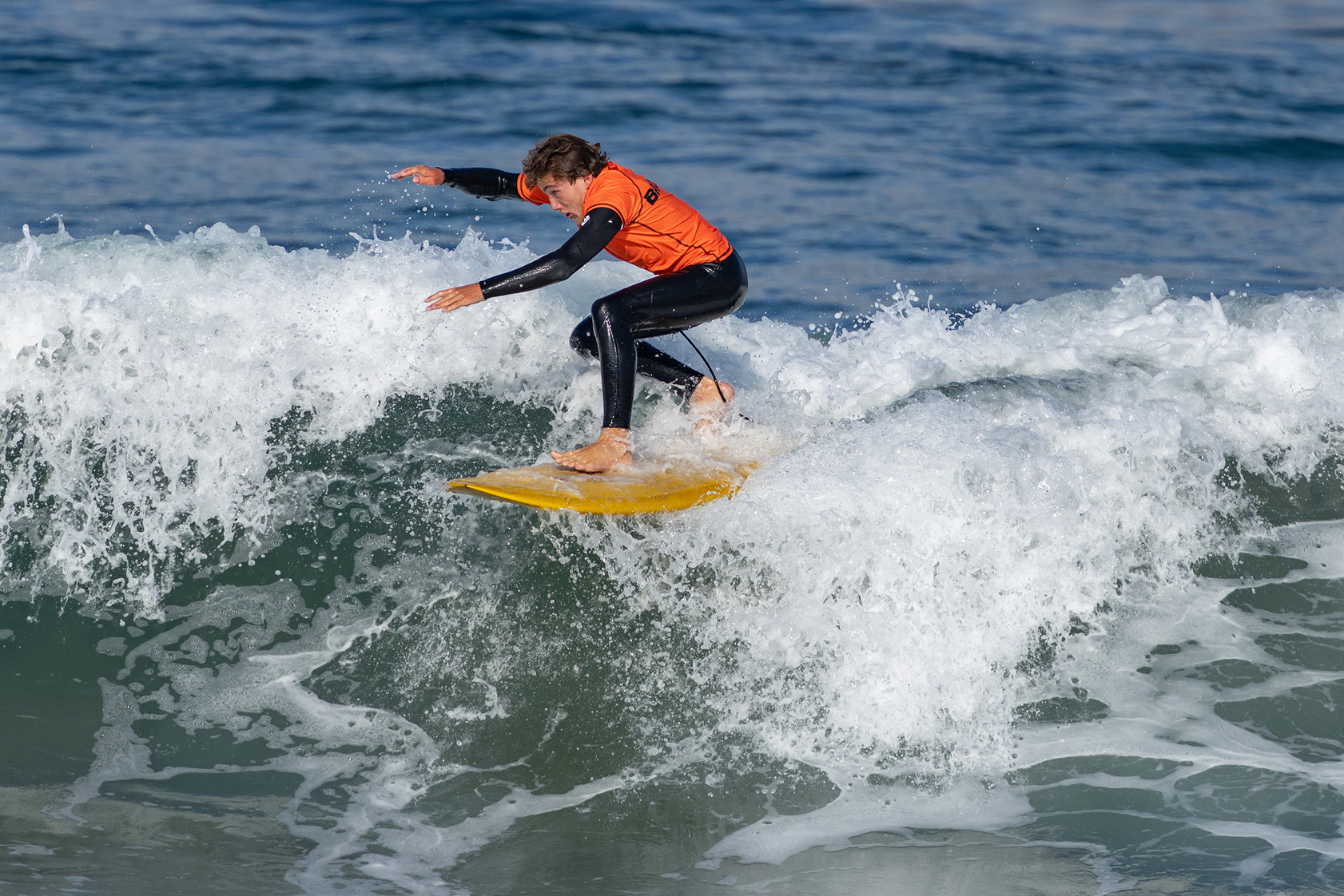 Participants in the Bro Am surf contests (Jon Clark)