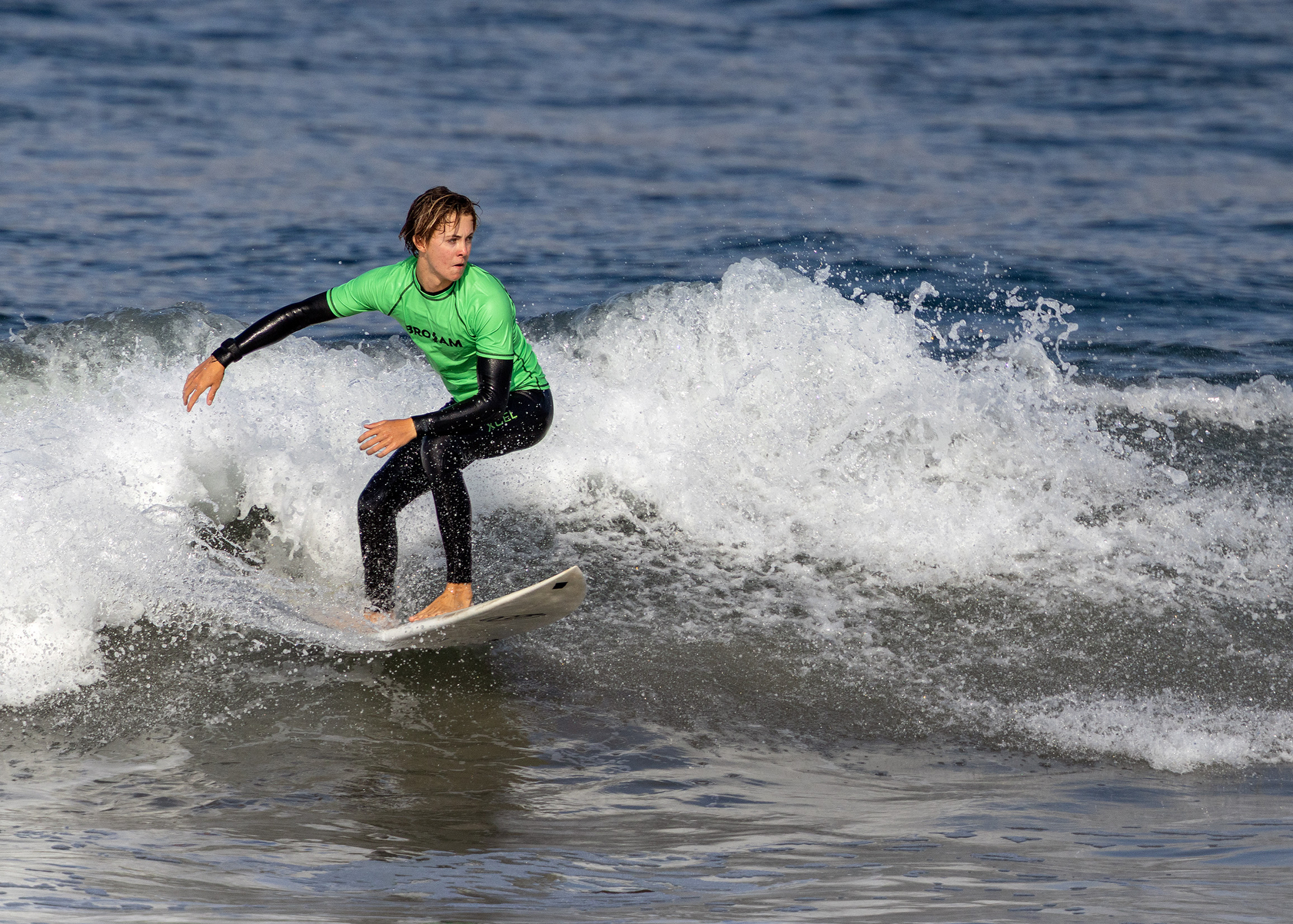 Participants in the Bro Am surf contests (Jon Clark)