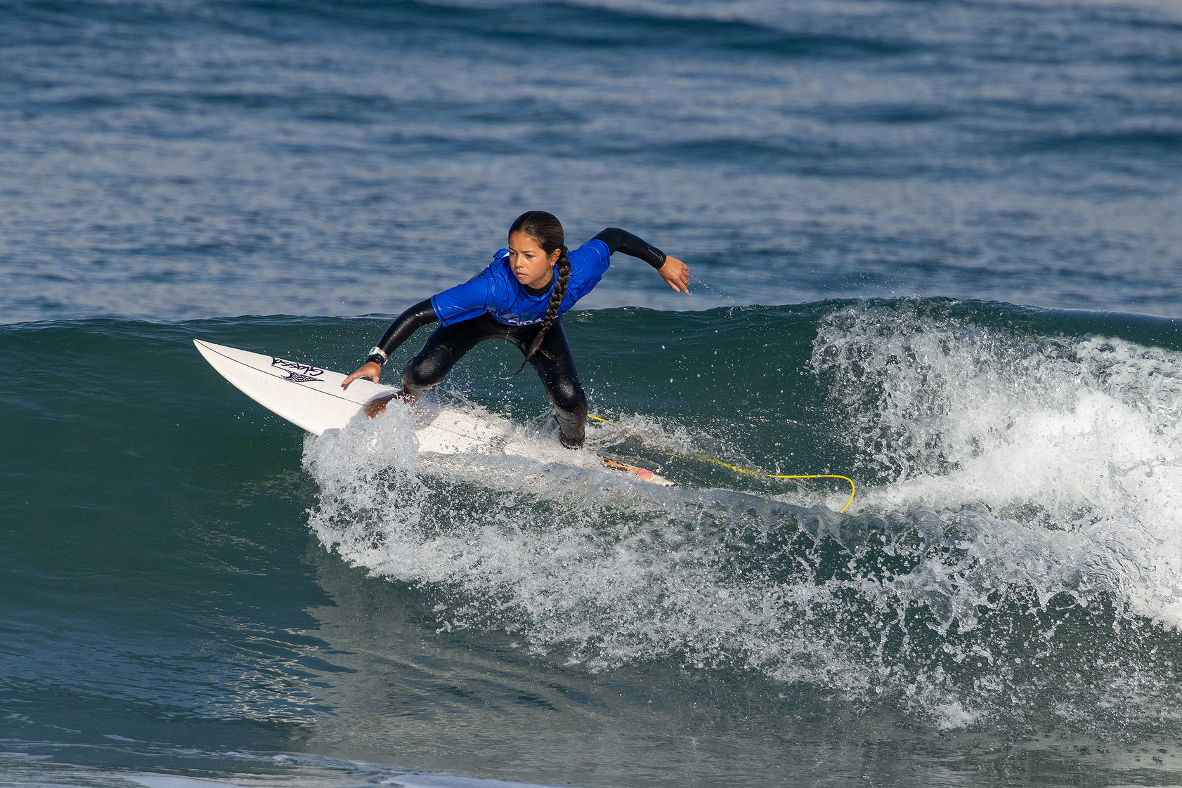 Participants in the Bro Am surf contests (Jon Clark)