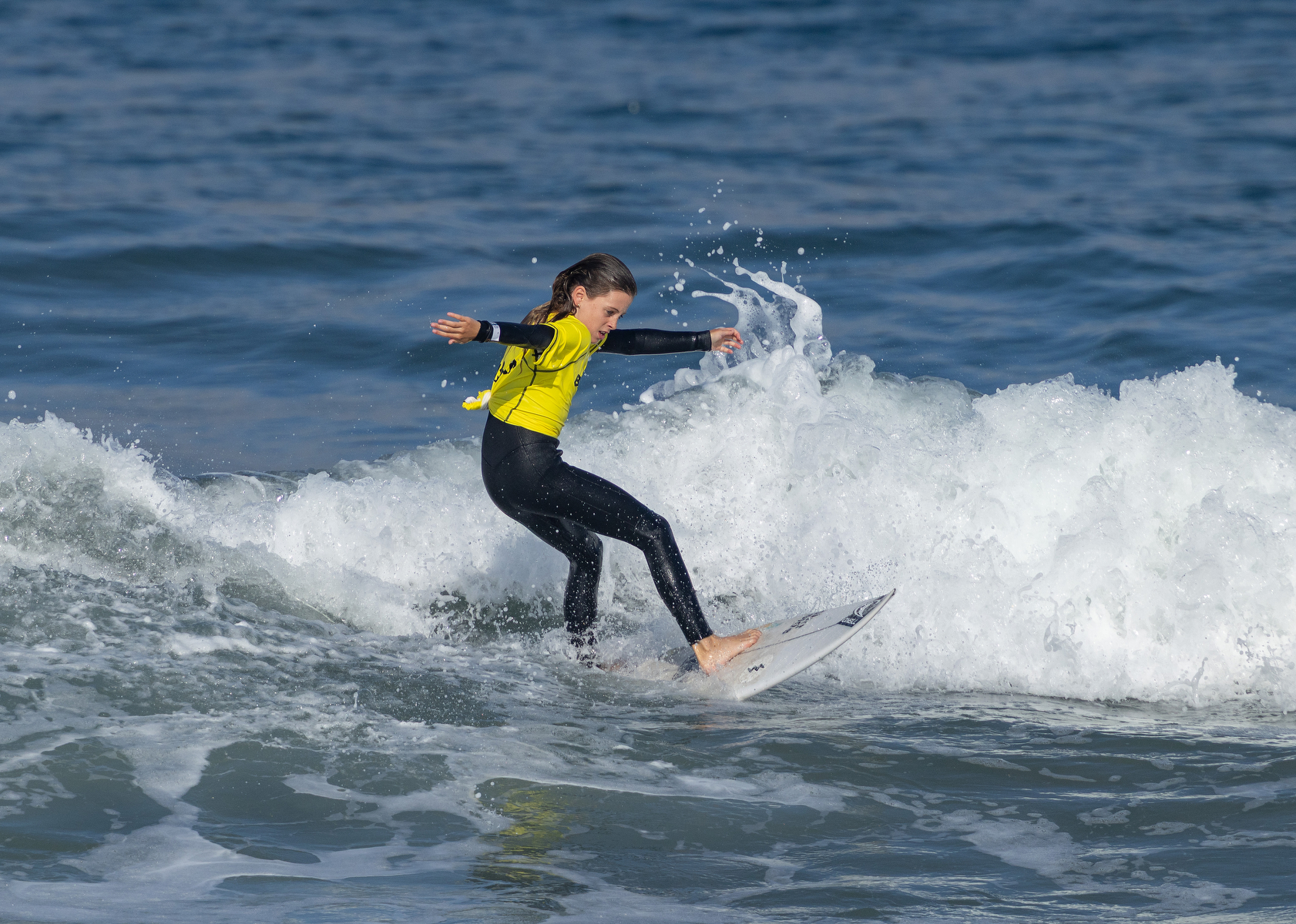 Participants in the Bro Am surf contests (Jon Clark)