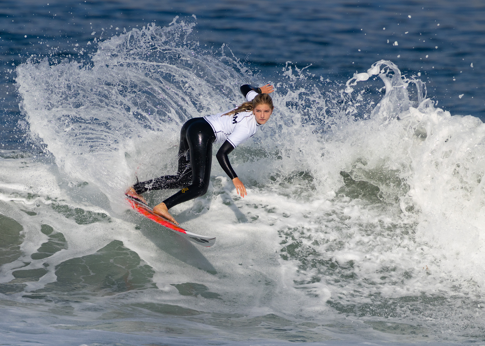 Participants in the Bro Am surf contests (Jon Clark)