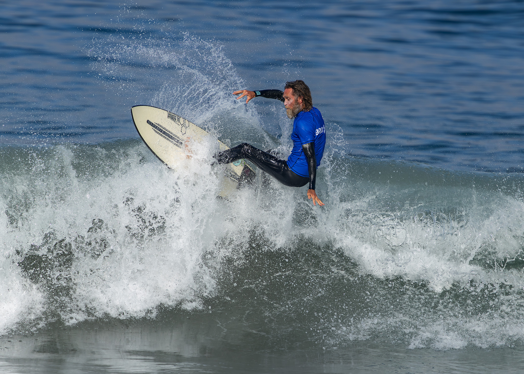 Participants in the Bro Am surf contests (Jon Clark)