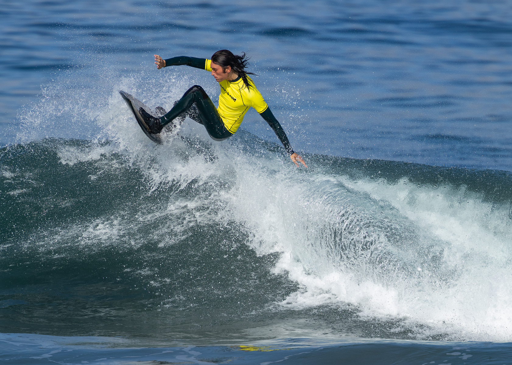 Participants in the Bro Am surf contests (Jon Clark)