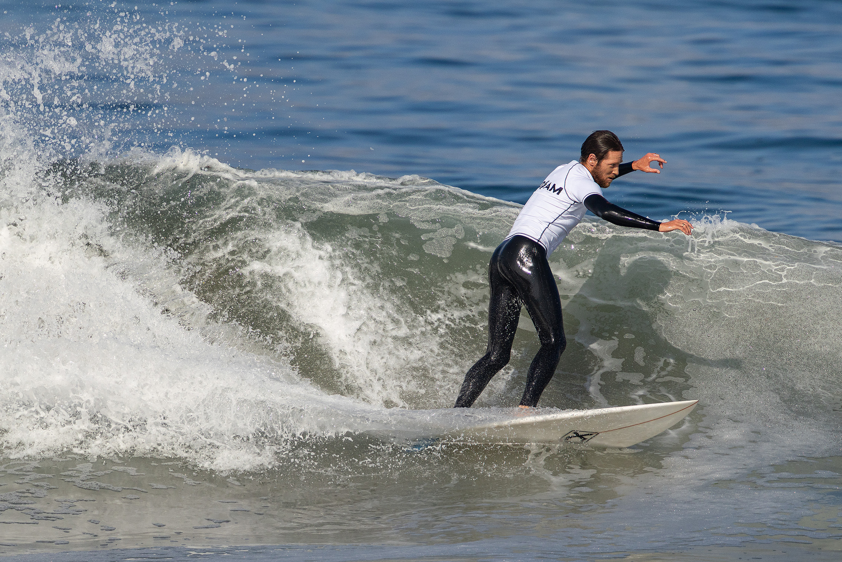 Participants in the Bro Am surf contests (Jon Clark)