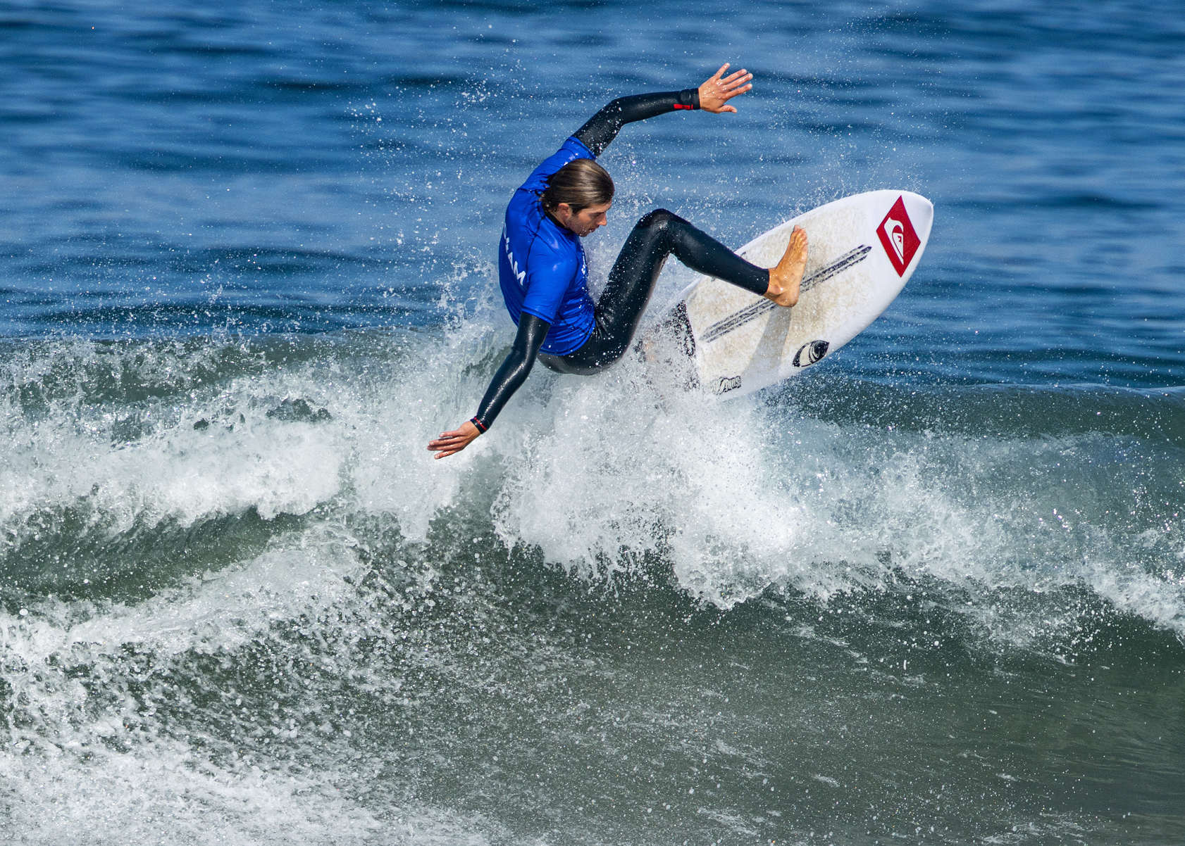 Participants in the Bro Am surf contests (Jon Clark)