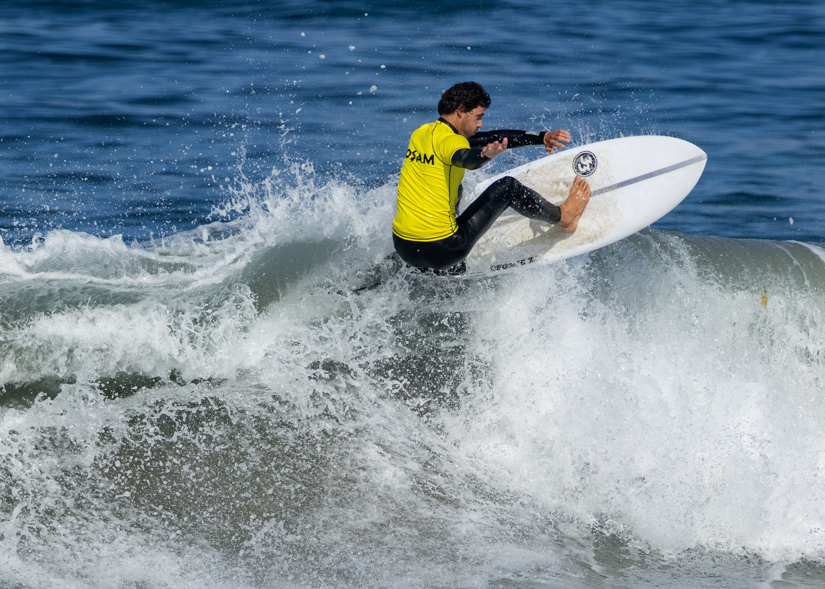 Participants in the Bro Am surf contests (Jon Clark)