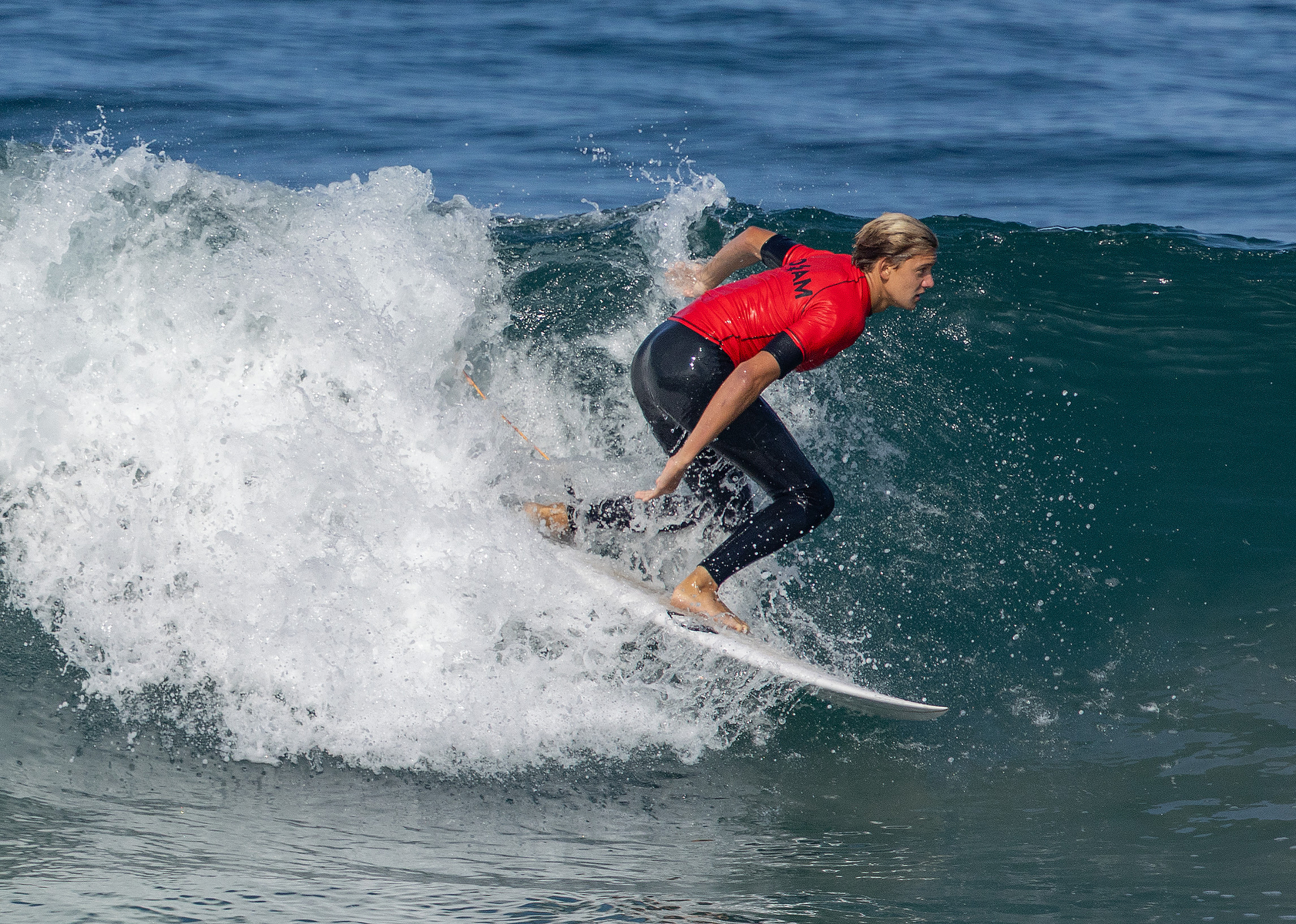 Participants in the Bro Am surf contests (Jon Clark)