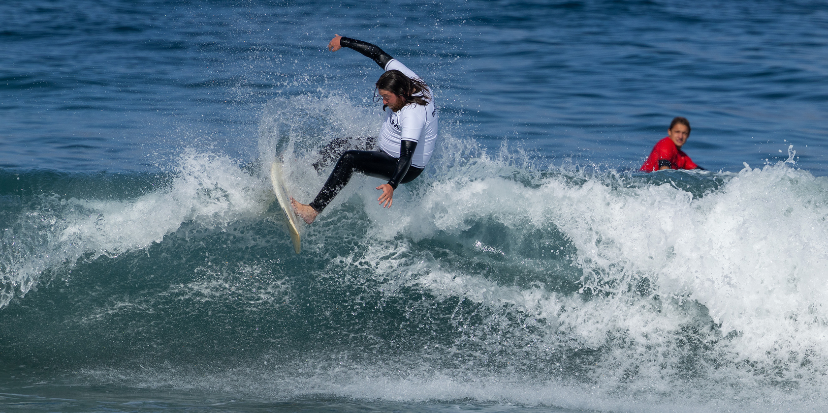 Participants in the Bro Am surf contests (Jon Clark)