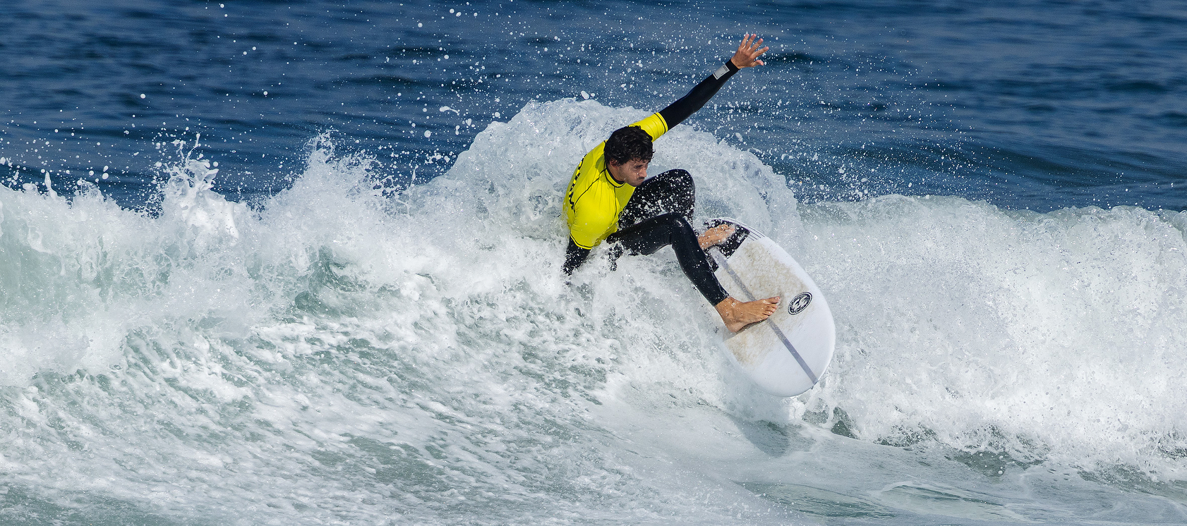 Participants in the Bro Am surf contests (Jon Clark)