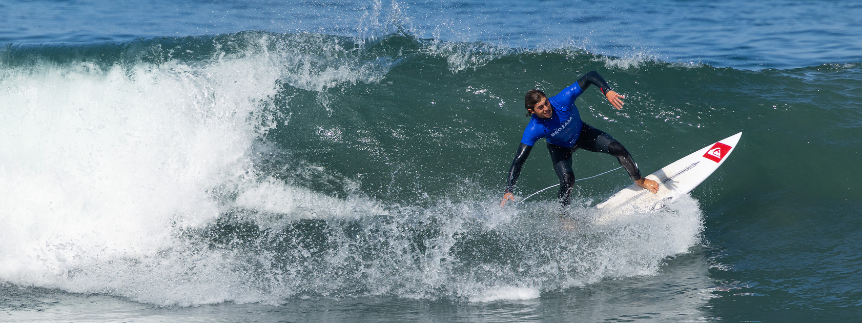 Participants in the Bro Am surf contests (Jon Clark)